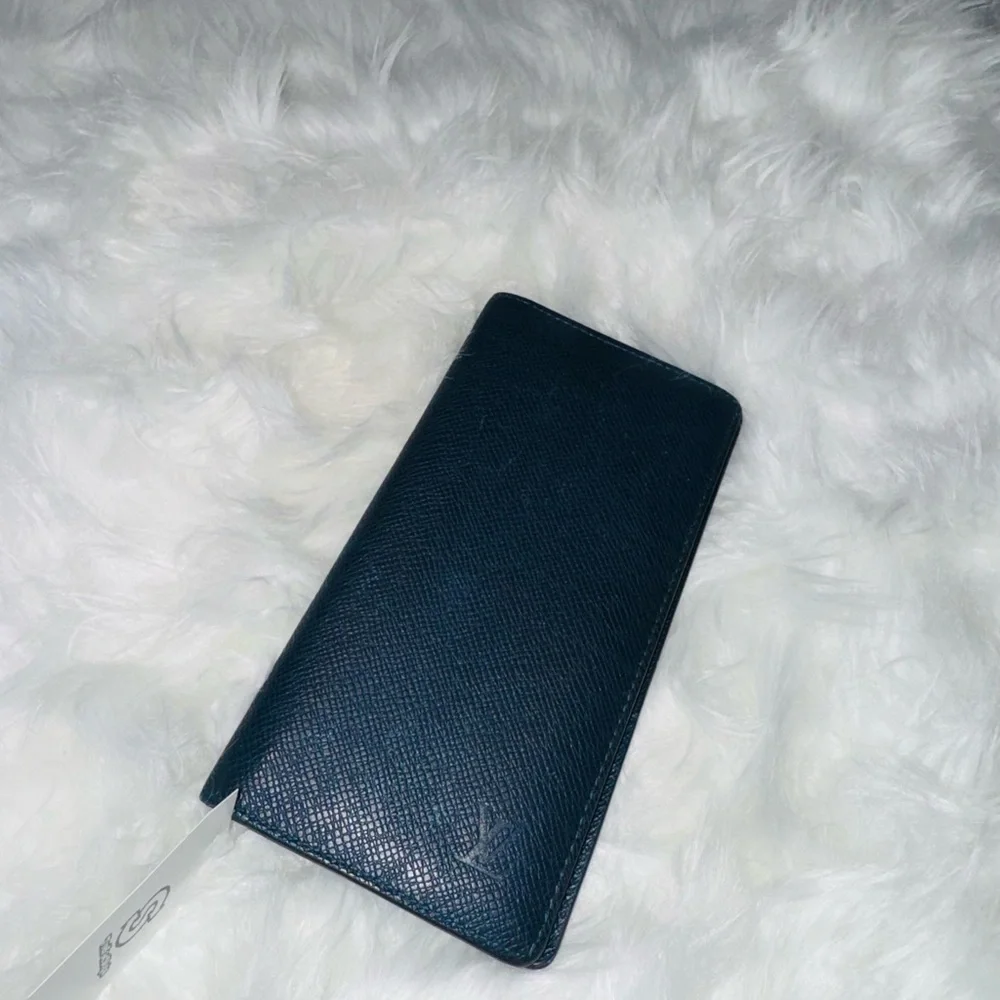 Louis Vuitton - Bifold Bleu - Picture 4 of 4